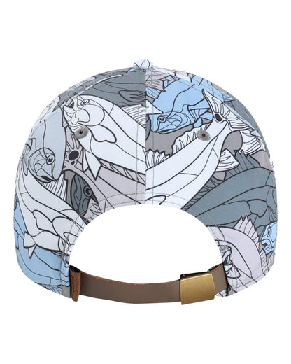 Imperial The Golden Hour Cap DNA014 #color_Blue/ White