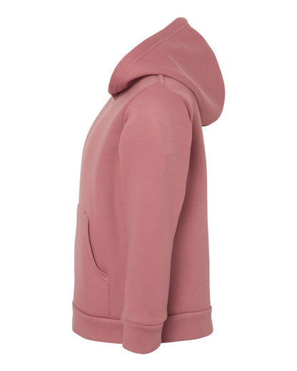 BELLA + CANVAS Toddler Sponge Fleece Pullover Hoodie 3719T #color_Mauve