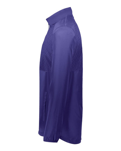 Holloway Men's SeriesX Quarter-Zip Pullover 229533 #color_Purple