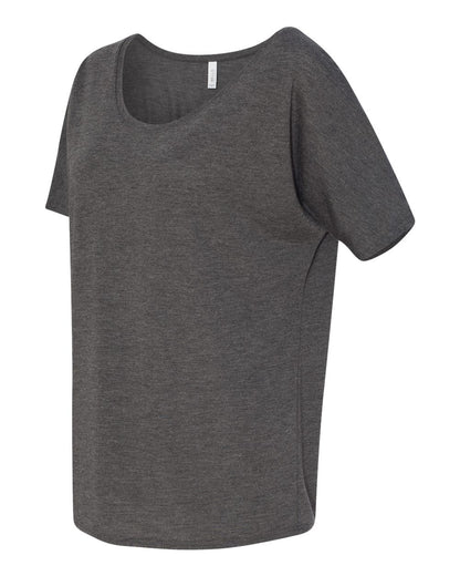 BELLA + CANVAS Women’s Slouchy Tee 8816 #color_Dark Grey