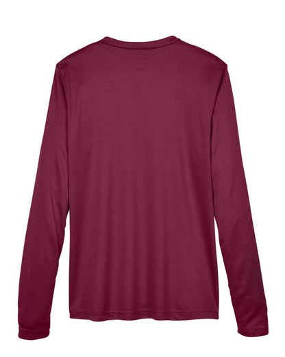 Team 365 Women's Zone Performance Long Sleeve T-Shirt TT11WL #color_Sport Maroon