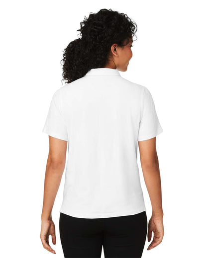 Devon & Jones Women's Raleigh Stretch Polo DG120W #colormdl_White