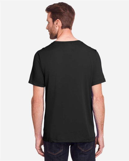 CORE365 Unisex Fusion ChromaSoft™ Performance T-Shirt CE111 #colormdl_Black