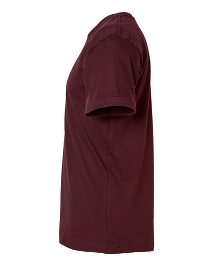 LAT Unisex Fine Jersey Tee 6901 #color_Maroon