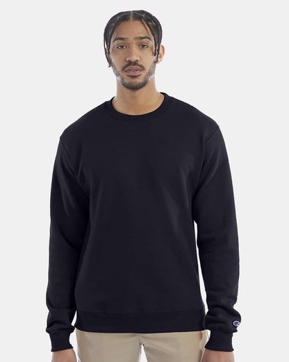 Champion Unisex Powerblend® Crewneck Sweatshirt S600 #colormdl_Navy