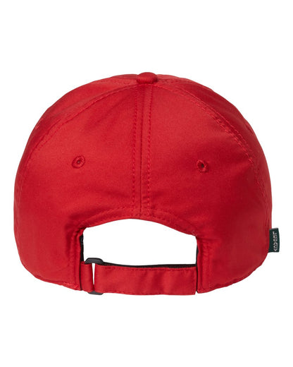 LEGACY Cool Fit Adjustable Cap CFA #color_Scarlet
