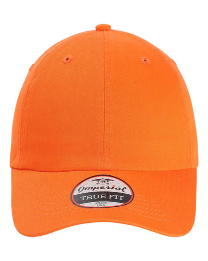 Imperial The Original Buckle Dad Hat X210B #color_Orange