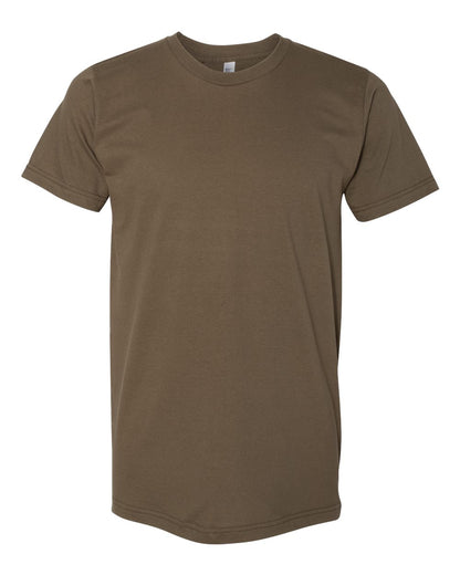 American Apparel USA-Made Fine Jersey Tee 2001USA #color_Army