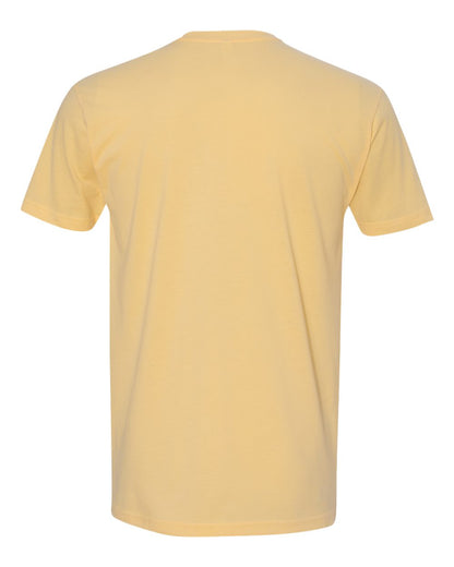 Next Level Sueded T-Shirt 6410 #color_Banana Cream