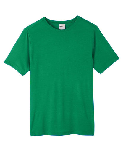 CORE365 Unisex Fusion ChromaSoft™ Performance T-Shirt CE111 #color_Kelly Green