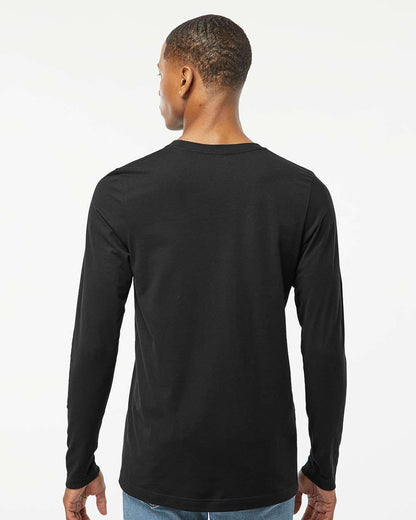 Tultex Premium Cotton Long Sleeve T-Shirt 591 #colormdl_Black