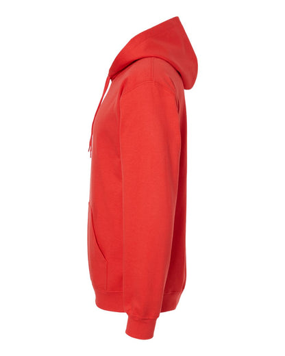 Gildan Softstyle® Midweight Hooded Sweatshirt SF500 #color_Red