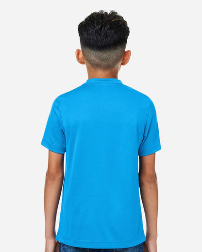 Team 365 Youth Zone Performance Mesh T-Shirt TT15Y #colormdl_Electric Blue