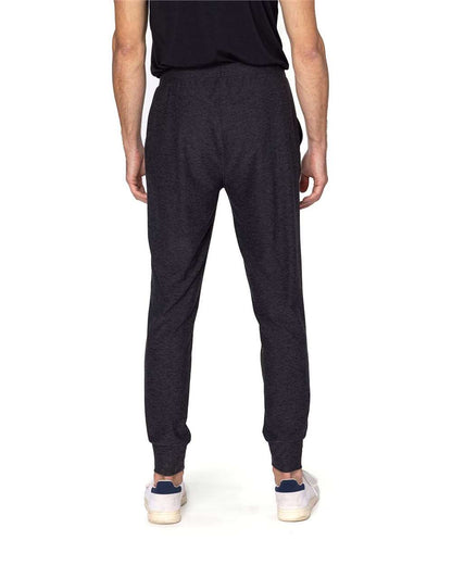 Threadfast Apparel Unisex Impact Joggers 380P #colormdl_Black Heather