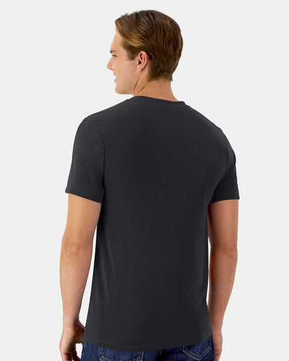 Hanes Unisex Cool DRI® Cotton Touch T-Shirt 4873 #colormdl_Black