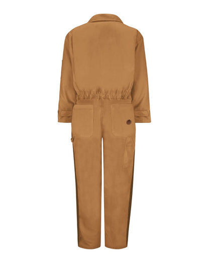 Red Kap Men's Insulated Duck Coverall CD32 #color_Brown Duck