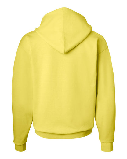 Hanes Unisex EcoSmart® Hooded Sweatshirt P170 #color_Yellow