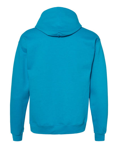 Hanes Unisex EcoSmart® Hooded Sweatshirt P170 #color_Teal
