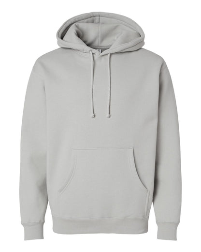 Independent Trading Co. Heavyweight Hooded Sweatshirt IND4000 #color_Smoke