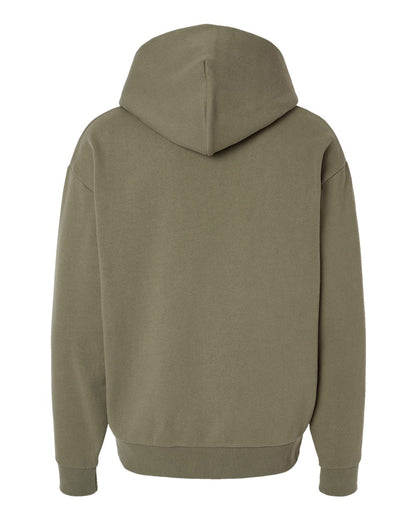 Independent Trading Co. Mainstreet Hooded Sweatshirt IND420XD #color_Olive