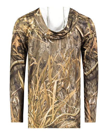 Holloway Men's Mossy Oak Momentum Hoodie 223515 #color_Habitat
