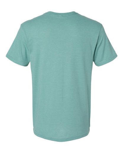 American Apparel CVC V-Neck Tee 2006CVC #color_Heather Arctic