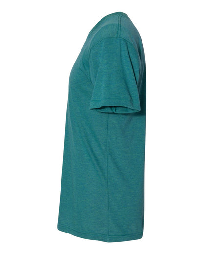 American Apparel USA-Made Triblend Track Tee TR401USA #color_Tri-Evergreen