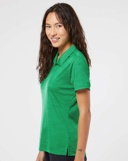 Adidas Women's Mélange Polo A403 #colormdl_Team Green Melange