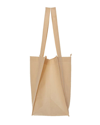 Liberty Bags Non-Woven Reusable Shopping Bag 3000 #color_Tan