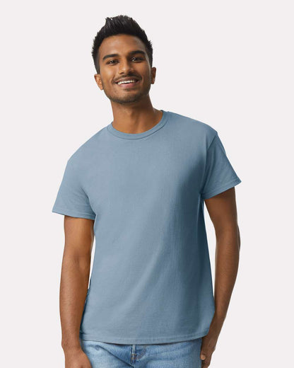 Gildan Unisex Ultra Cotton® T-Shirt 2000 #colormdl_Stone Blue