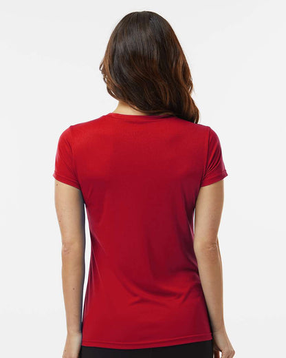 Paragon Women's Vera V-Neck T-Shirt 203 #colormdl_Red