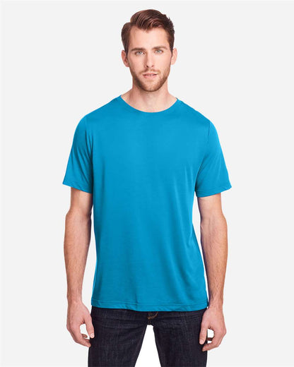 CORE365 Unisex Fusion ChromaSoft™ Performance T-Shirt CE111 #colormdl_Electric Blue