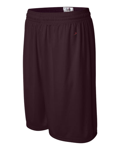 Badger B-Core 9" Shorts 4109 #color_Maroon