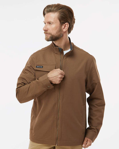 DRI DUCK Ace Woven Stretch Soft Shell Jacket 5327 #colormdl_Field Khaki