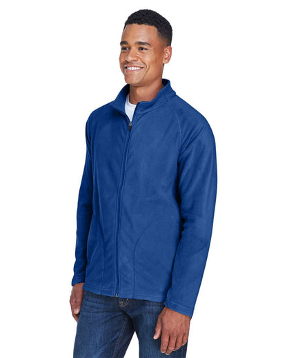 Team 365 Men's Campus Microfleece Jacket TT90 #colormdl_Sport Royal