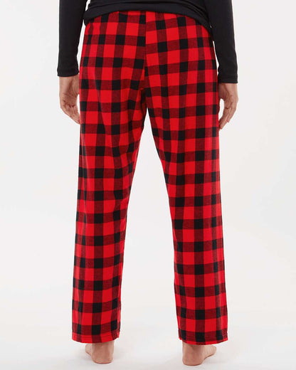 Boxercraft Women's Haley Flannel Pants BW6620 #colormdl_Red/ Black Buffalo
