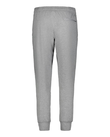 Holloway Youth Eco Revive™ Ventura Soft Knit Joggers 222699 #color_Grey Heather