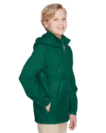 Team 365 Youth Zone Protect Lightweight Jacket TT73Y #colormdl_Sport Forest