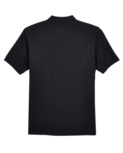 Devon & Jones Men's Pima Piqué Polo D100 #color_Black