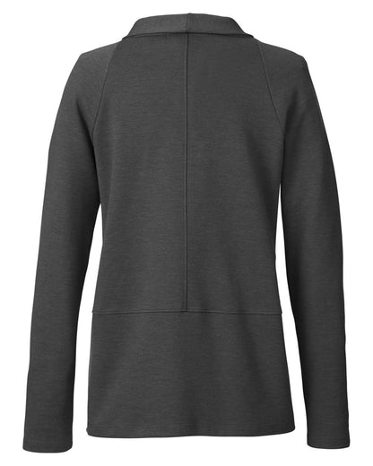 Devon & Jones Women's New Classics® Charleston Cardigan DG481W #color_Black Melange