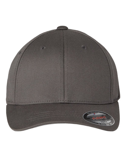 Flexfit Youth Cotton Blend Cap 6277Y #color_Dark Grey