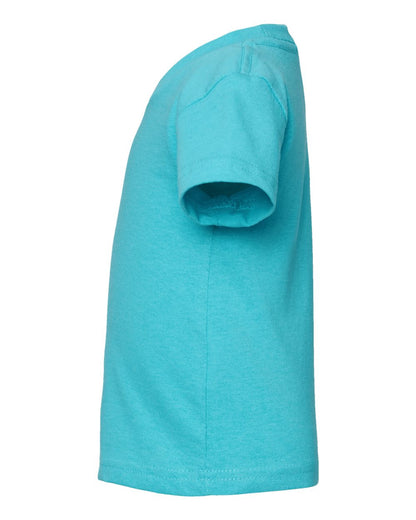 Rabbit Skins Infant Cotton Jersey Tee 3401 #color_Caribbean