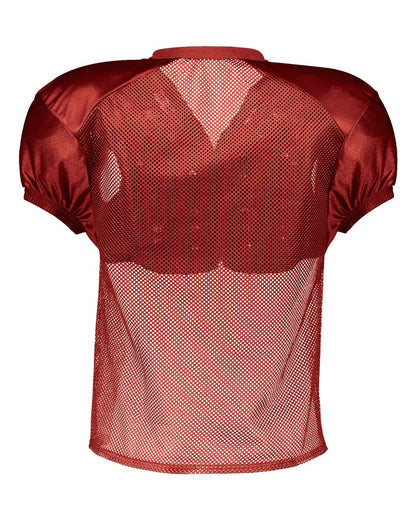 Russell Athletic Youth Stock Practice Jersey S096BW #color_True Red