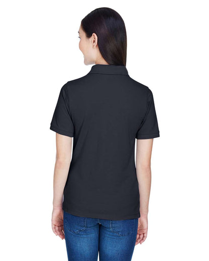 Harriton Women's Easy Blend Polo M265W #colormdl_Navy