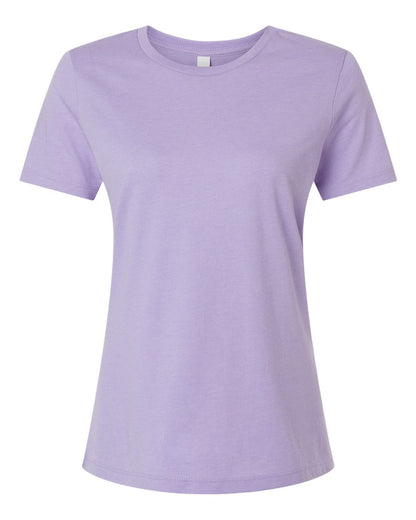 BELLA + CANVAS Women’s Relaxed Fit Heather CVC Tee 6400CVC #color_Heather Dark Lavender