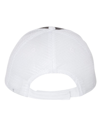 Valucap Sandwich Trucker Cap S102 #color_Charcoal/ White