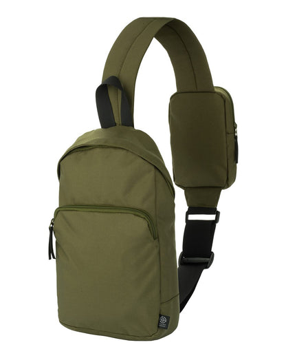 econscious Grove Sling Bag EC8710 #color_Olive