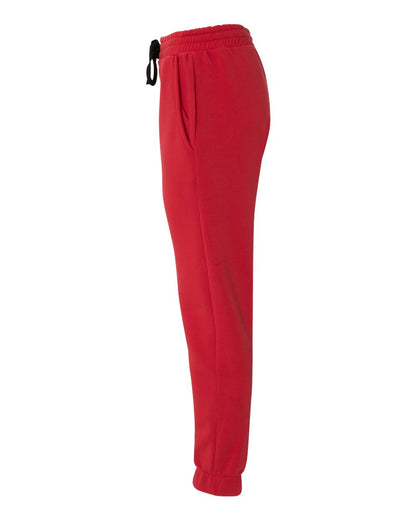 Burnside Fleece Joggers 8800 #color_Red