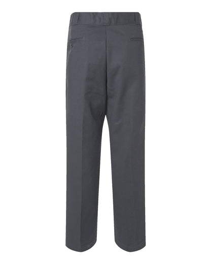Dickies Industrial 874® Work Pants P874 #color_Charcoal - 39 Unhemmed