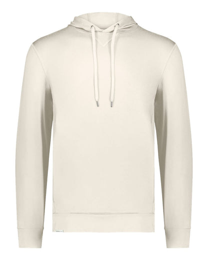 Holloway Youth Eco Revive™ Ventura Soft Knit Hooded Sweatshirt 222698 #color_Birch